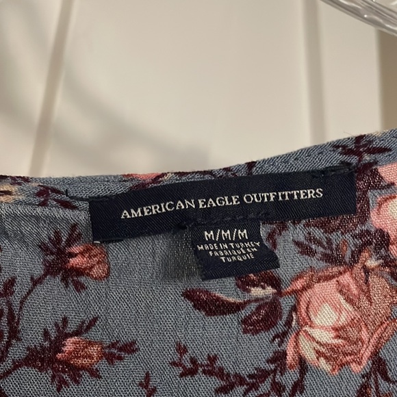 American Eagle Floral Top - Picture 2 of 5
